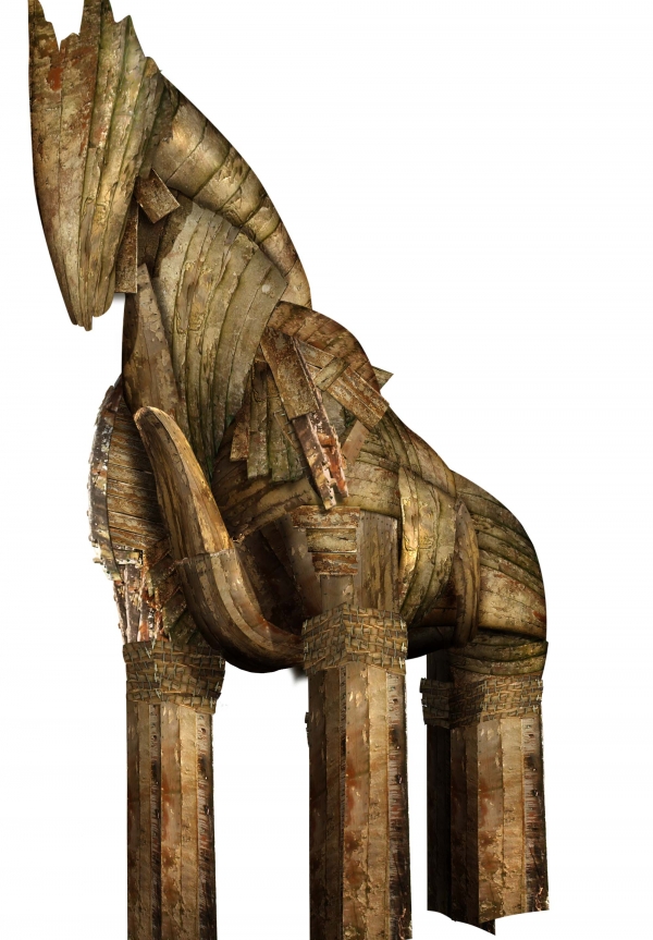 Creation of Troy: Step 11